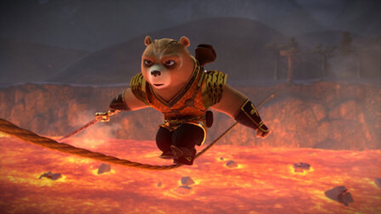 Kung Fu Panda: Smoczy rycerz