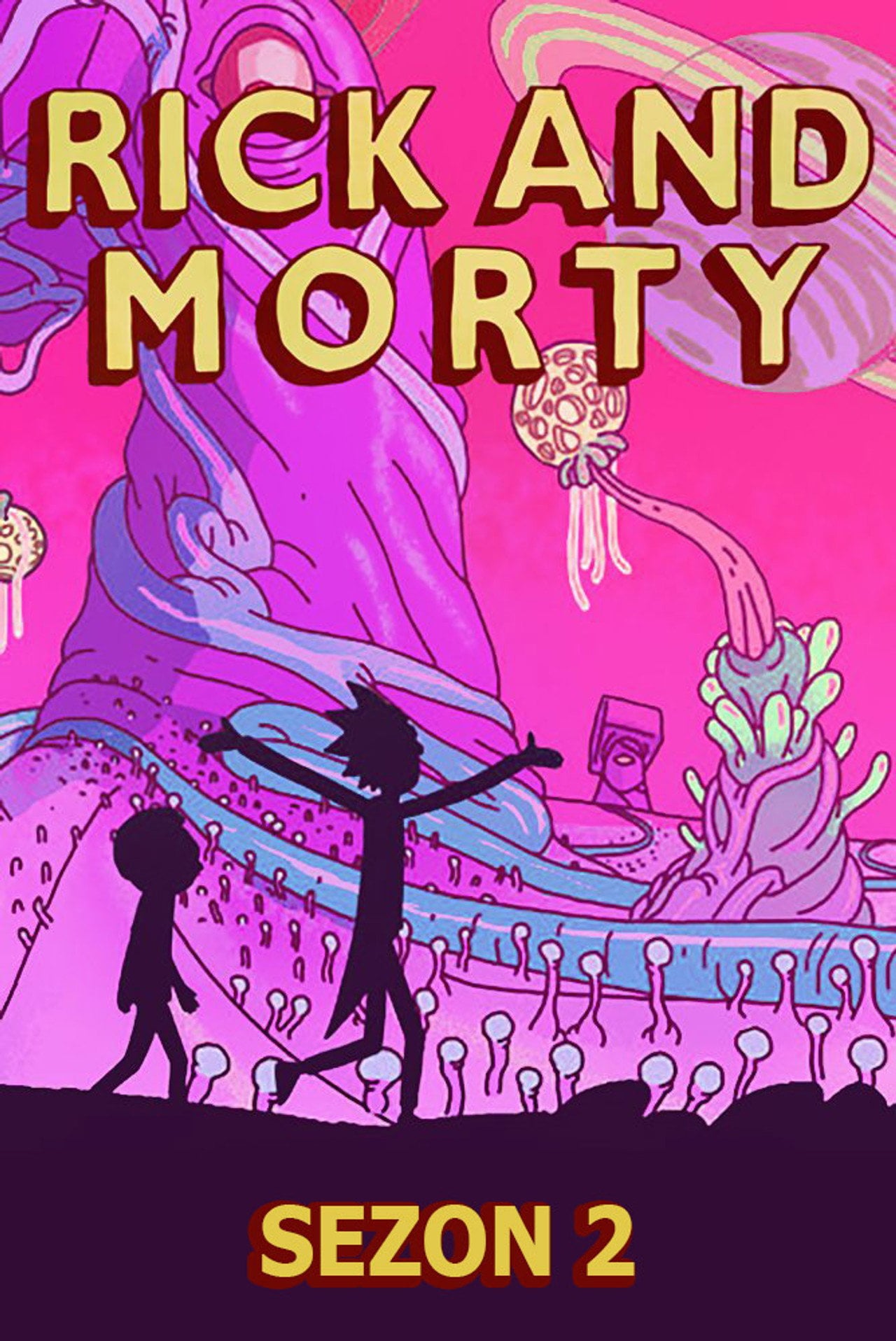 Rick i Morty Sezon 2 - Sprawdź na Vider