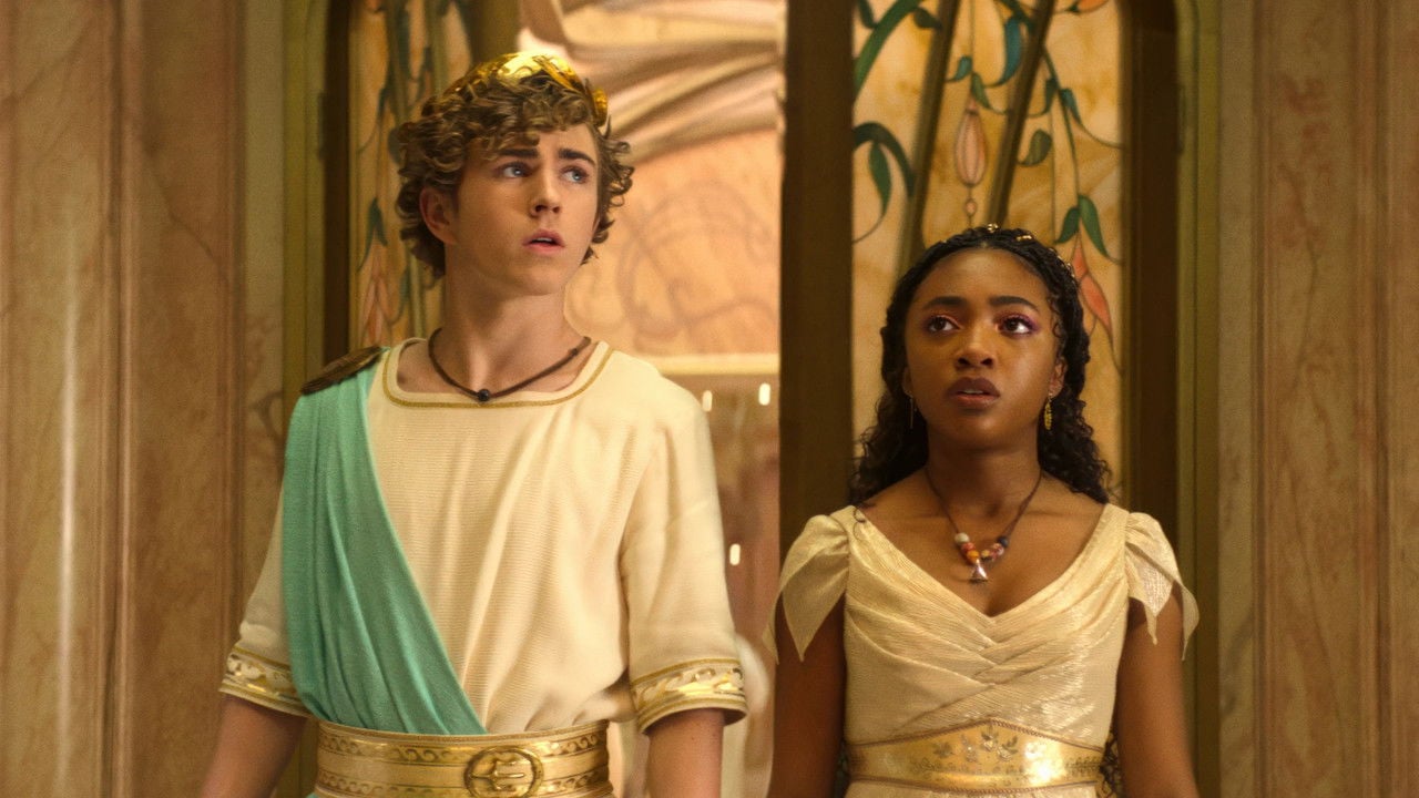 Percy Jackson i bogowie olimpijscy