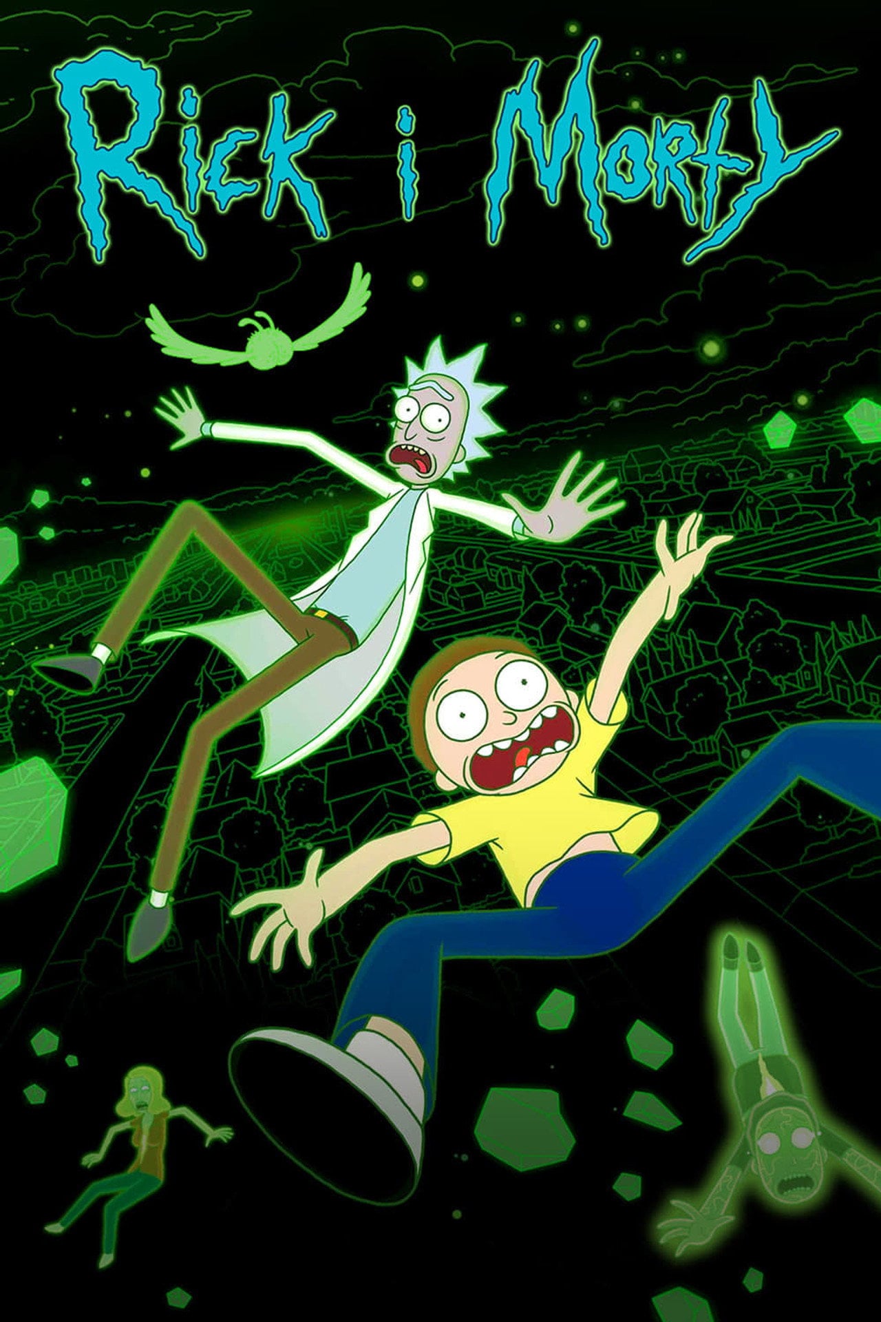 Rick i Morty Sezon 6 - Sprawdź na Vider