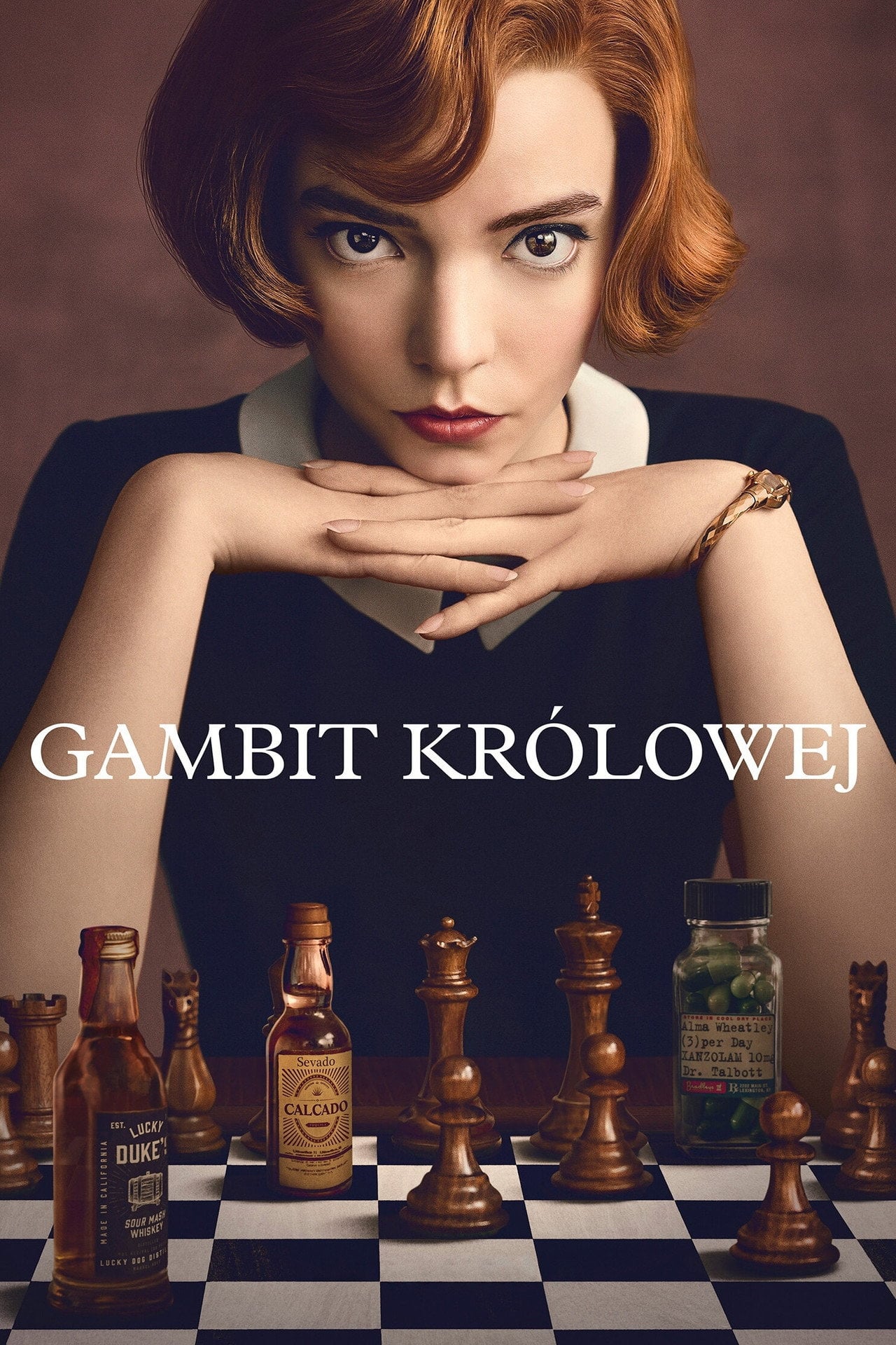 Gambit królowej Sezon 1 - Sprawdź na Vider