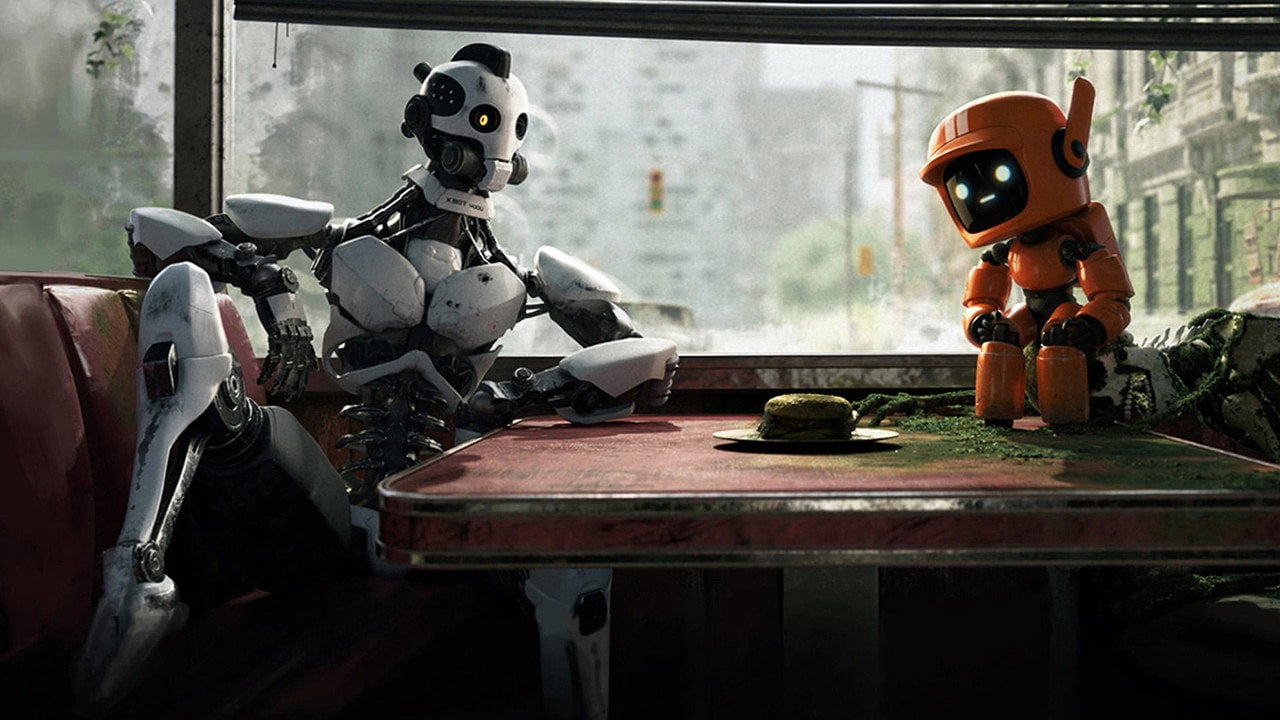 Miłość, śmierć i roboty