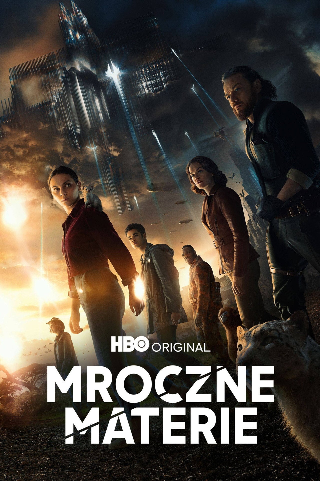 Mroczne materie Sezon 3 - Sprawdź na Vider