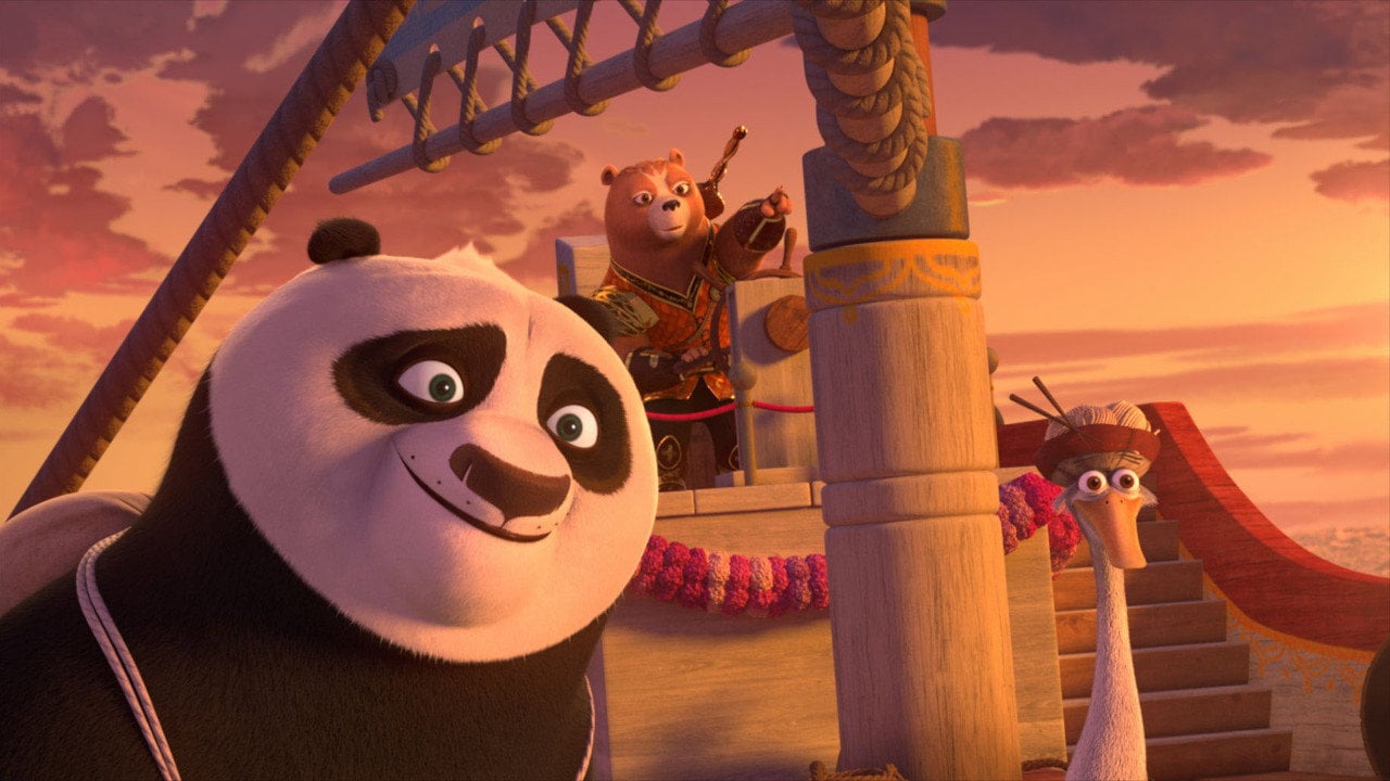 Kung Fu Panda: Smoczy rycerz