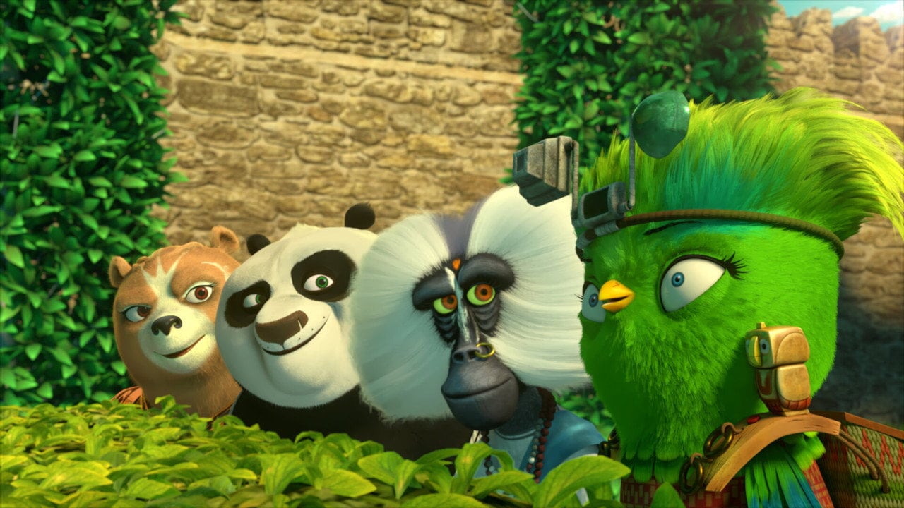 Kung Fu Panda: Smoczy rycerz