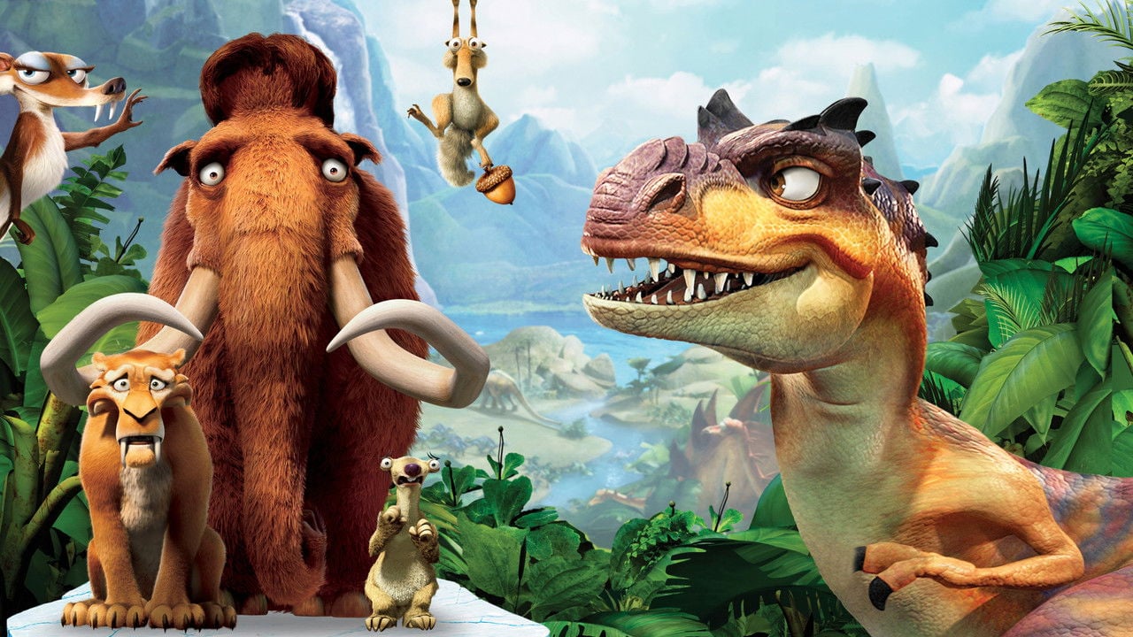 Epoka Lodowcowa 3: Era Dinozaurów