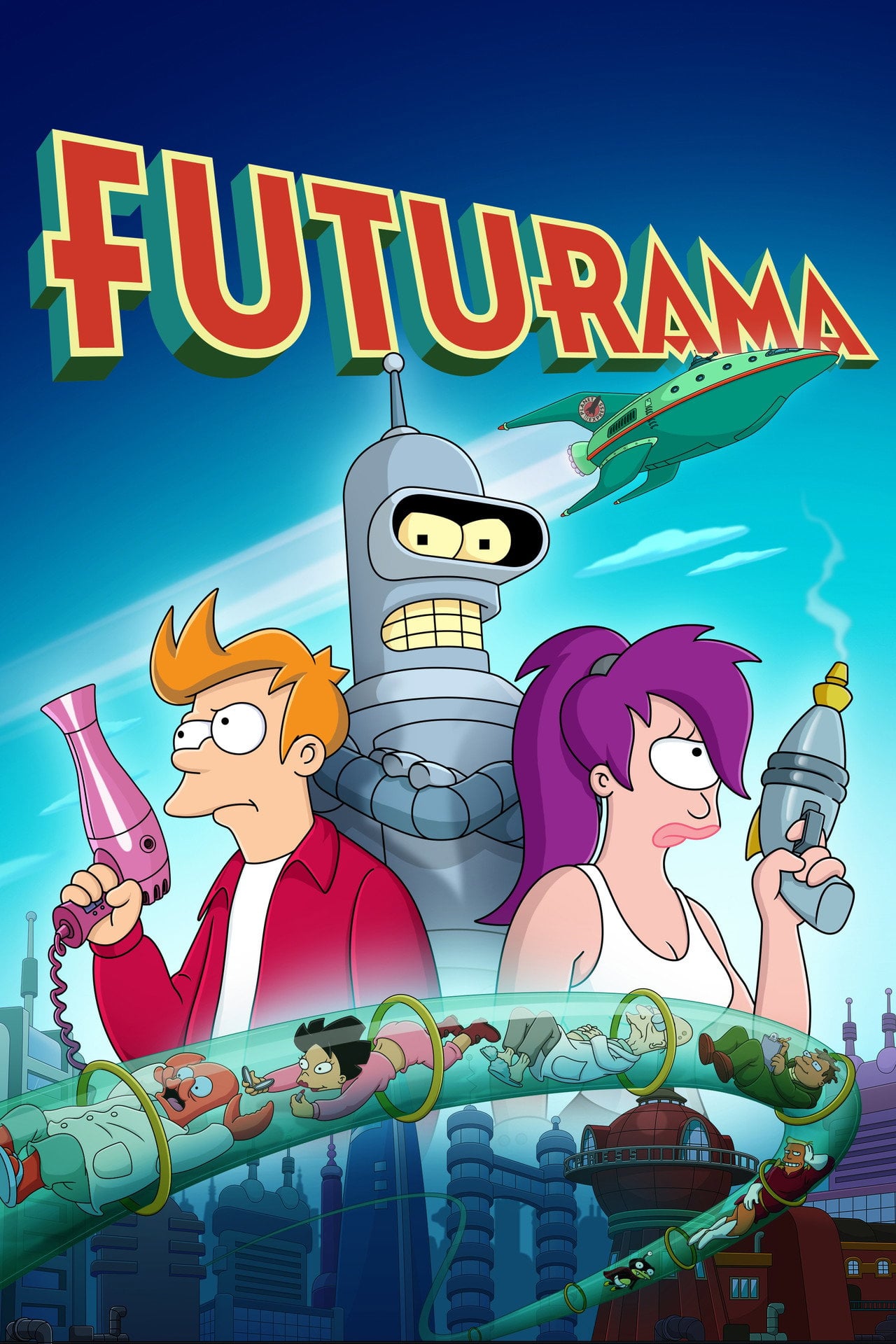 Futurama Sezon 8 - Sprawdź na Vider