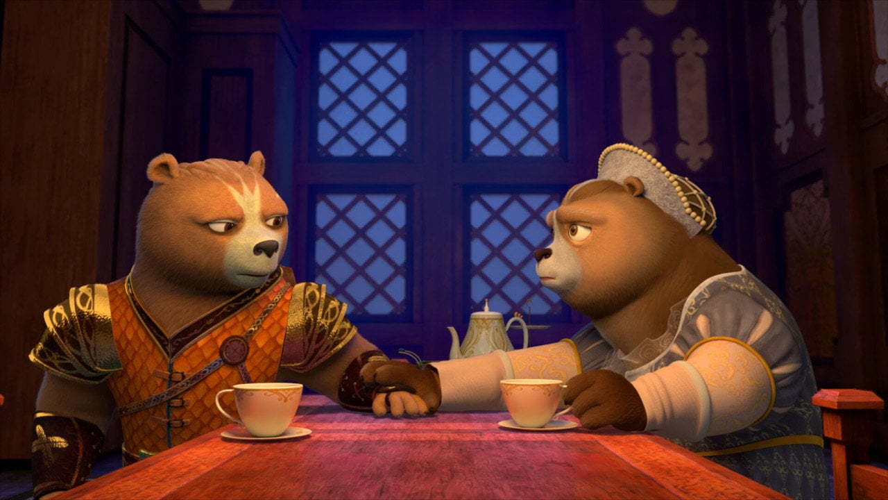 Kung Fu Panda: Smoczy rycerz