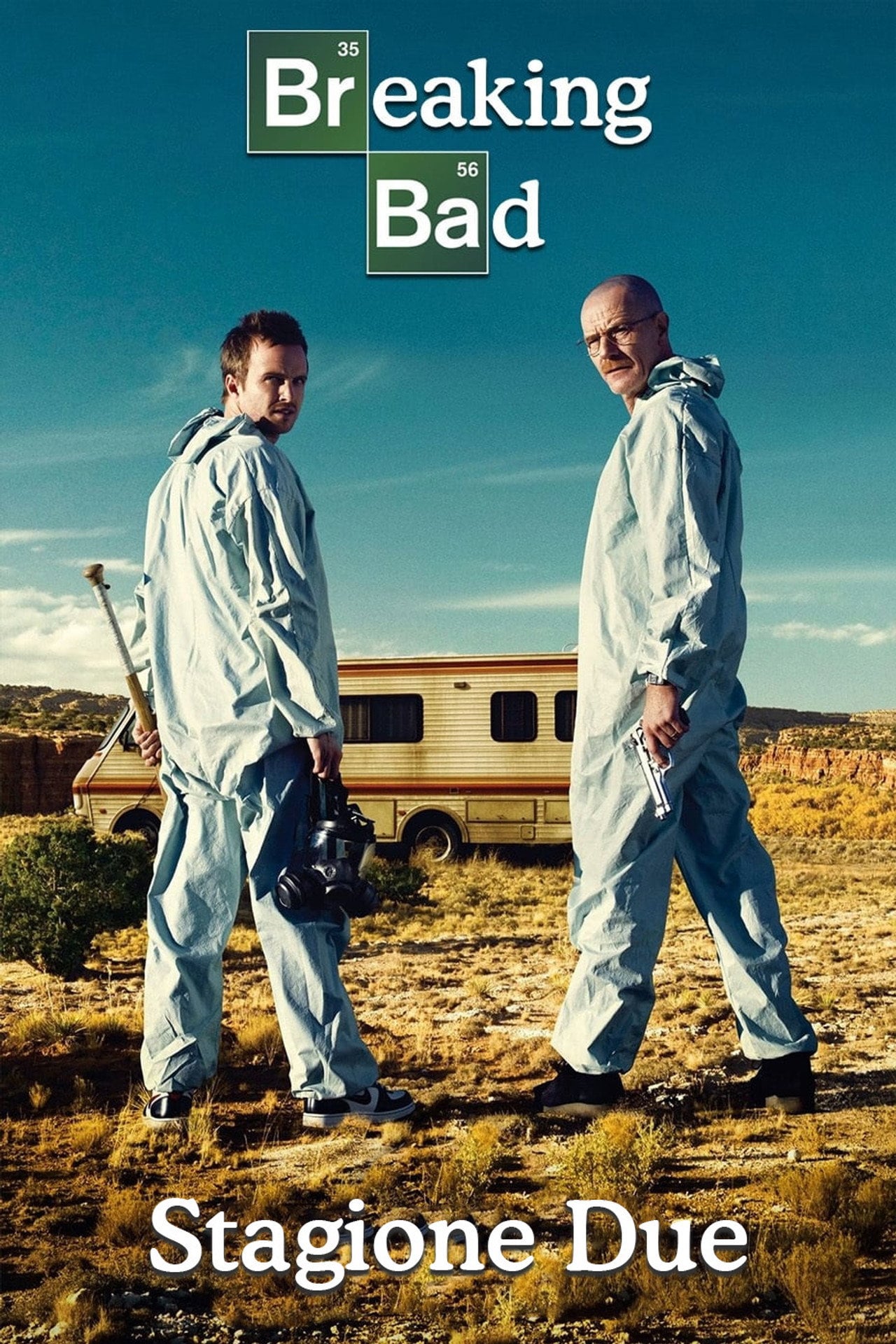 Breaking Bad Sezon 2 - Sprawdź na Vider