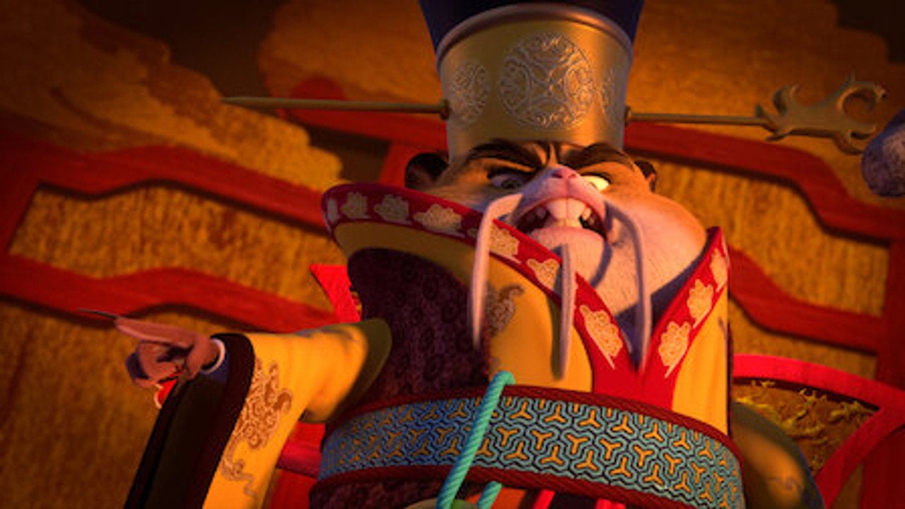 Kung Fu Panda: Smoczy rycerz
