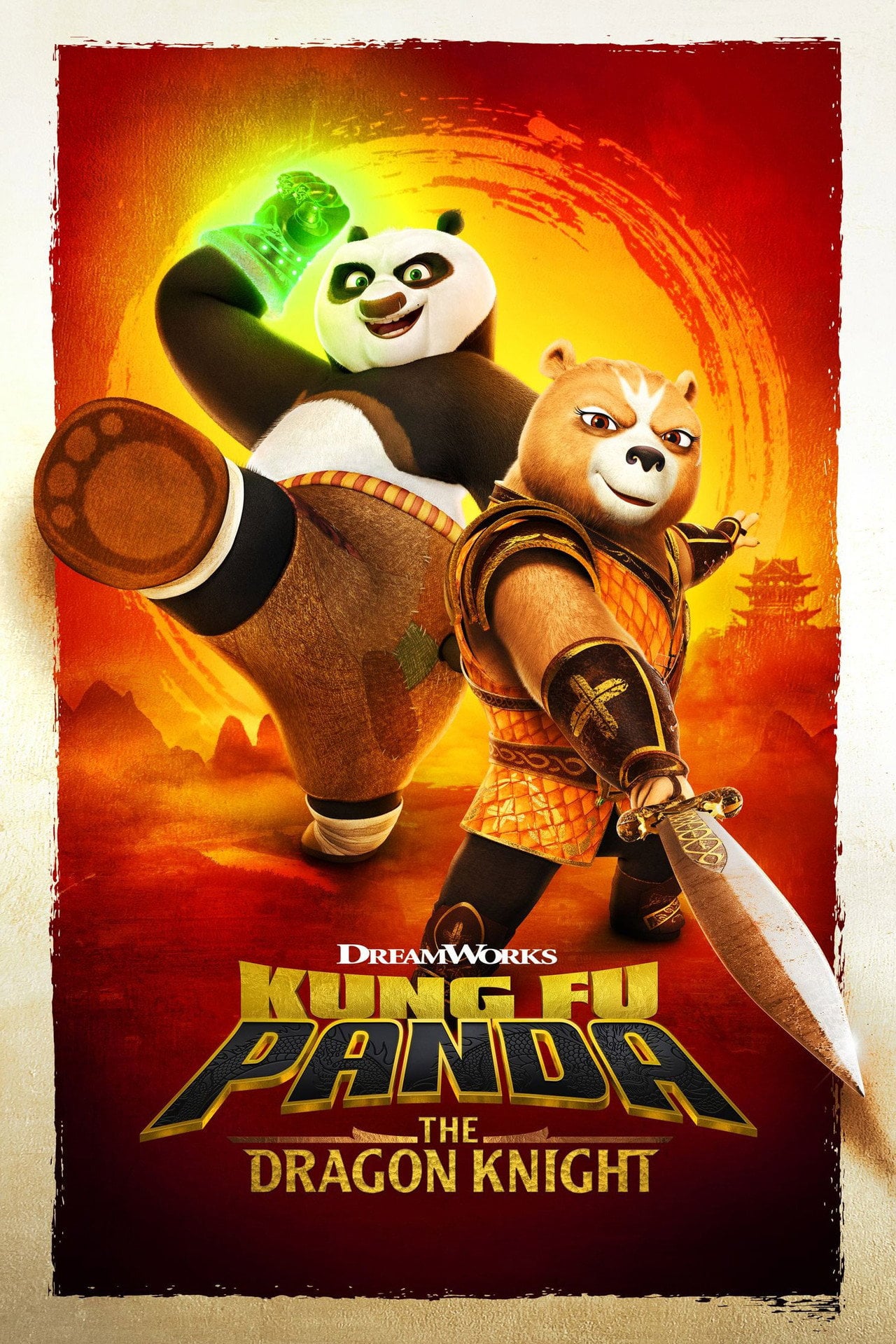 Kung Fu Panda: Smoczy rycerz Sezon 1 - Sprawdź na Vider