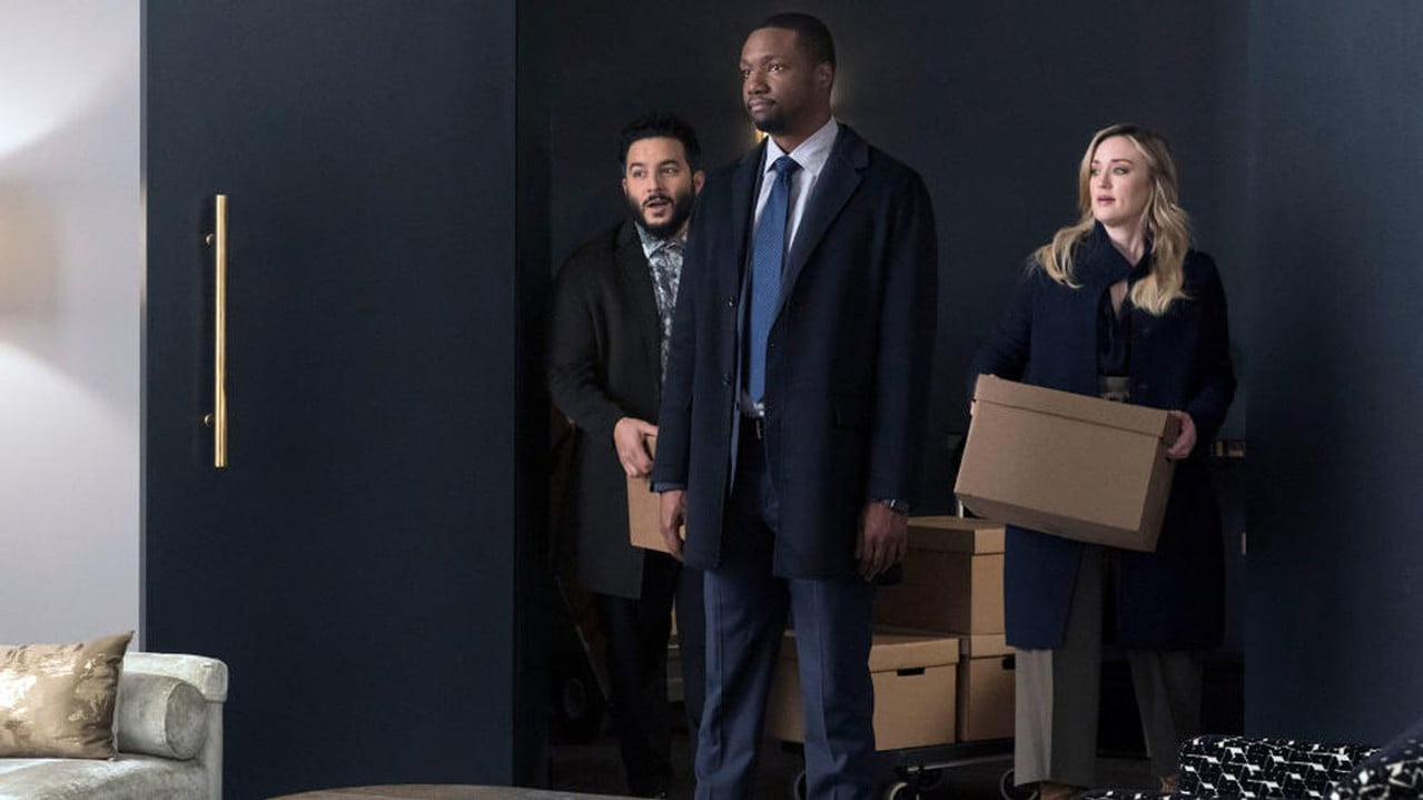 Blindspot: Mapa zbrodni