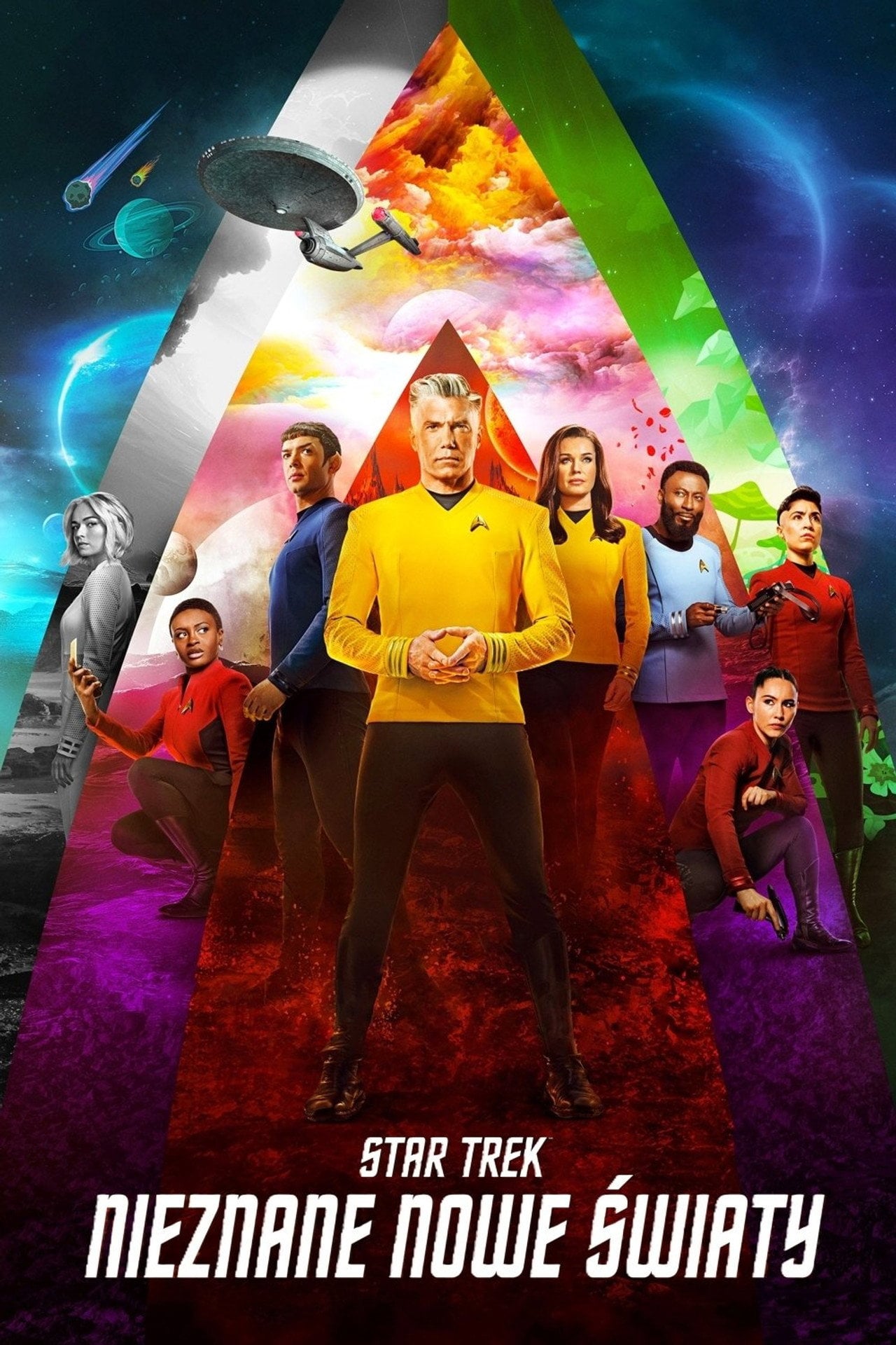 Star Trek: Nieznane nowe światy Sezon 2 - Sprawdź na Vider