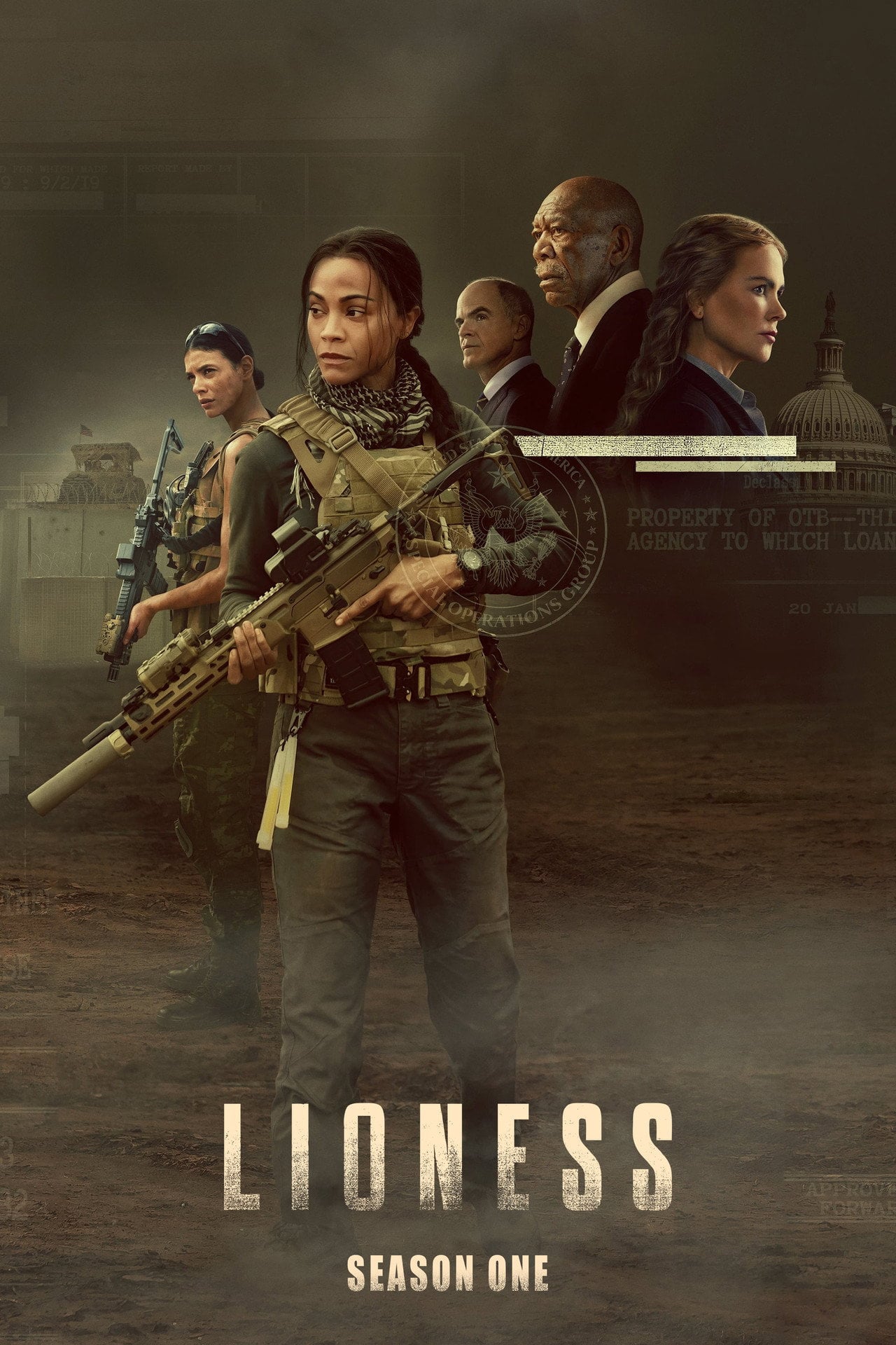 Special Ops: Lioness Sezon 1 - Sprawdź na Vider