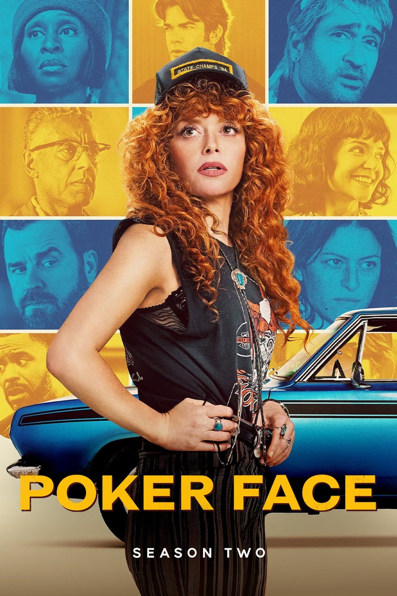 Poker Face Sezon 2 - Sprawdź na Vider