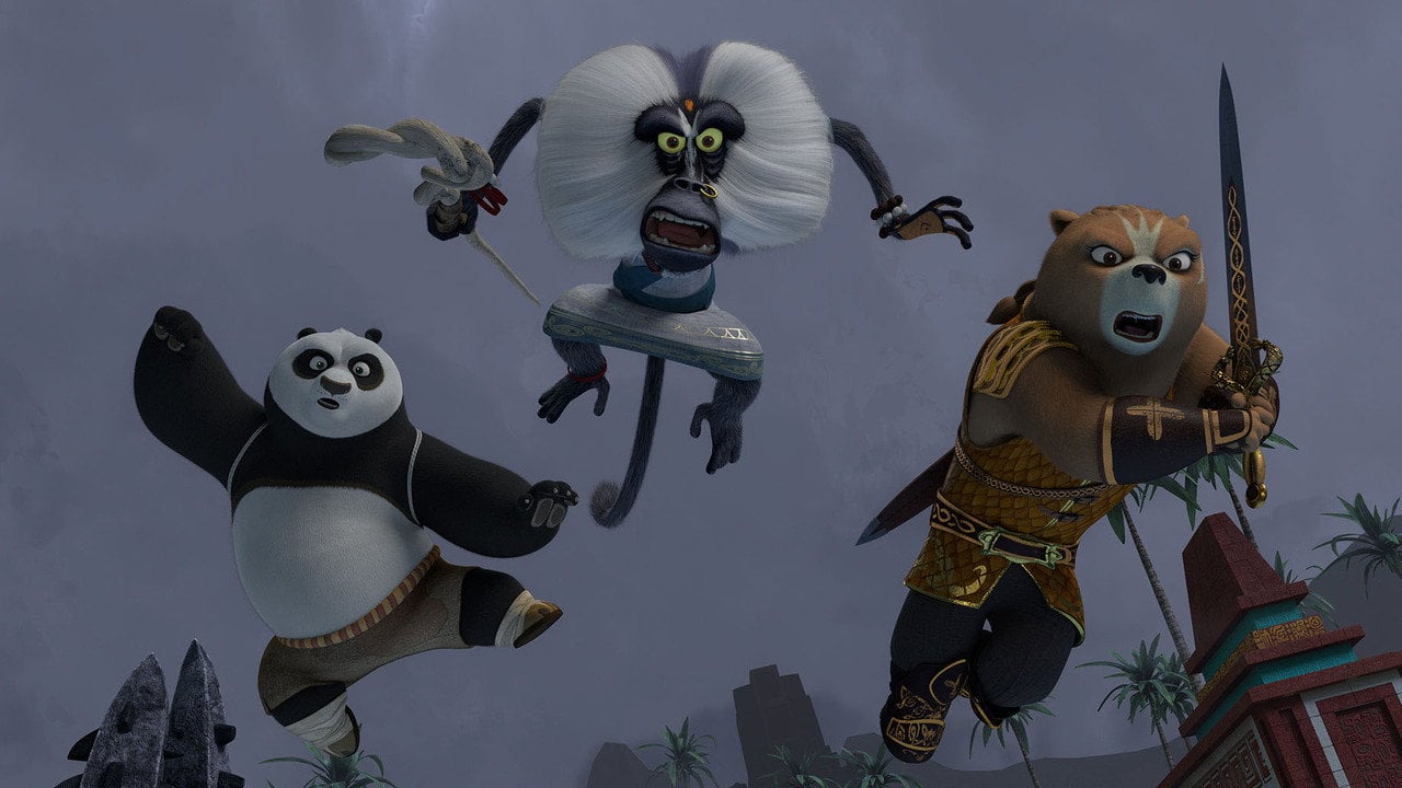 Kung Fu Panda: Smoczy rycerz
