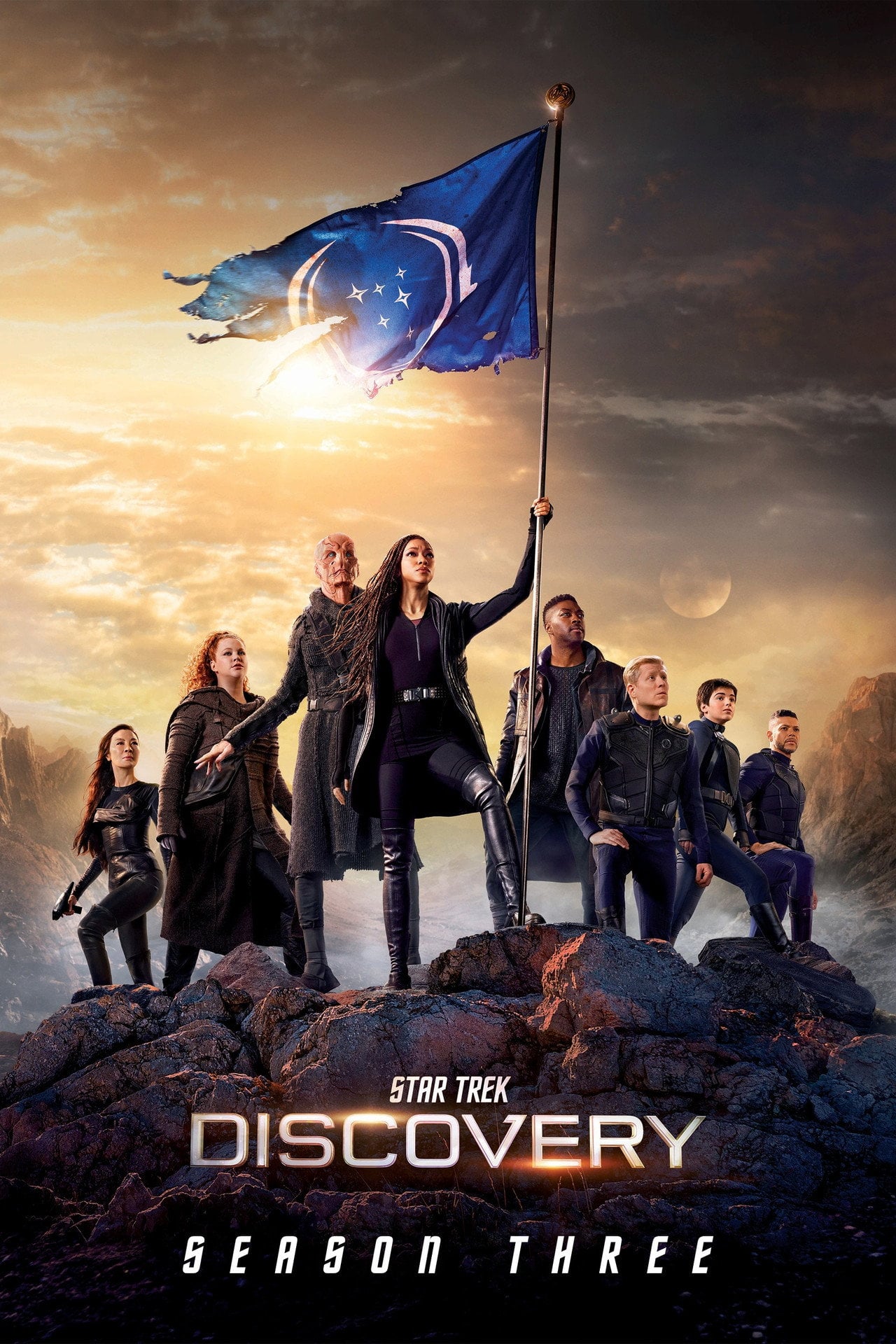 Star Trek: Discovery Sezon 3 - Sprawdź na Vider