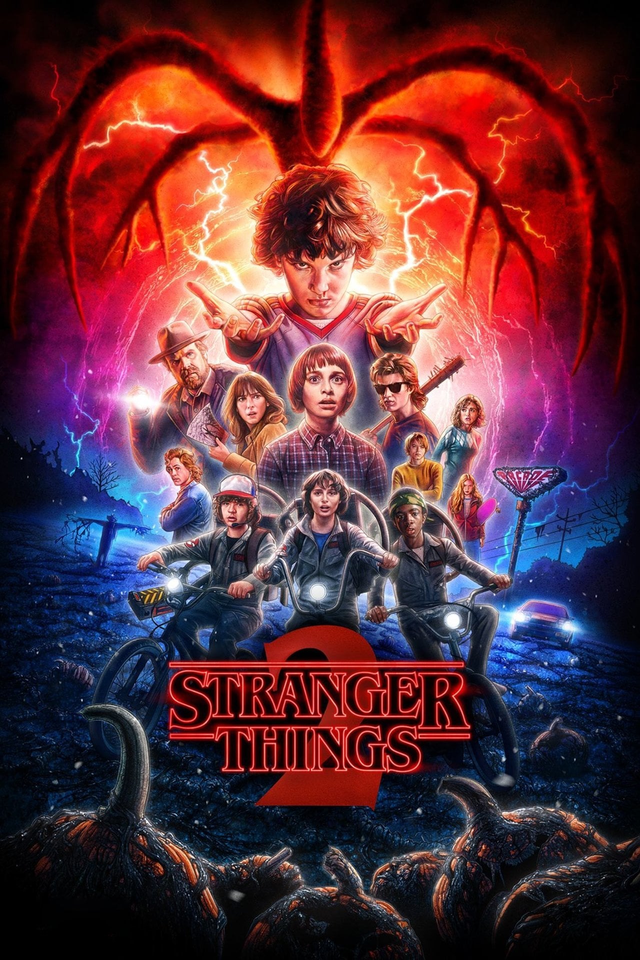 Stranger Things Sezon 2 - Sprawdź na Vider