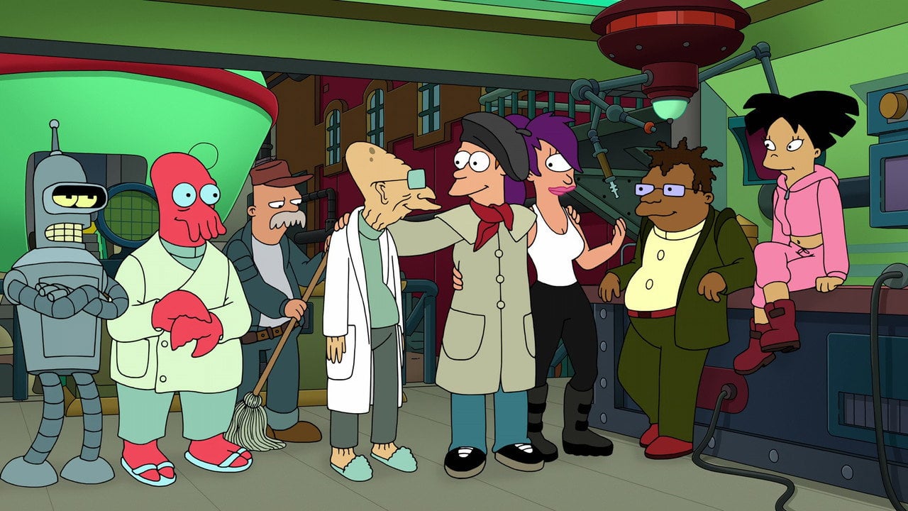 Futurama {se_code} - Vider