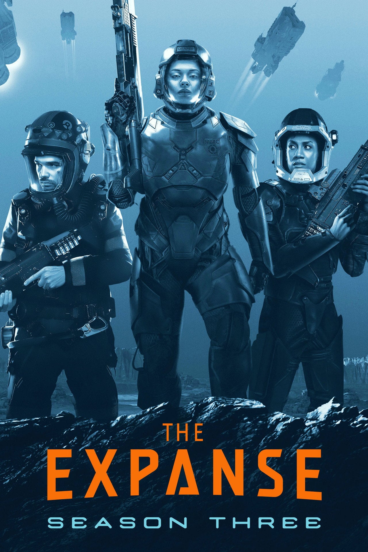 The Expanse Sezon 3 - Sprawdź na Vider