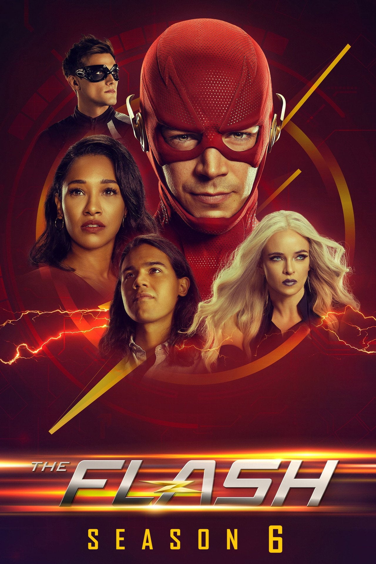 Flash Sezon 6 - Sprawdź na Vider