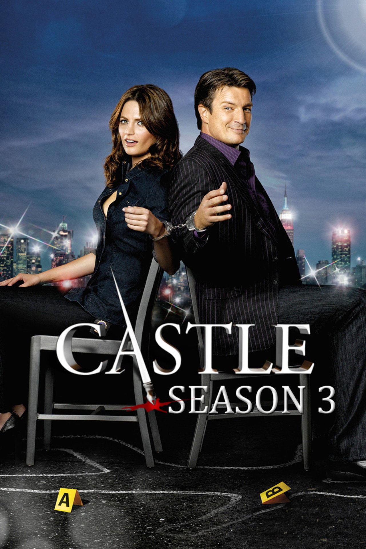 Castle Sezon 3 - Sprawdź na Vider