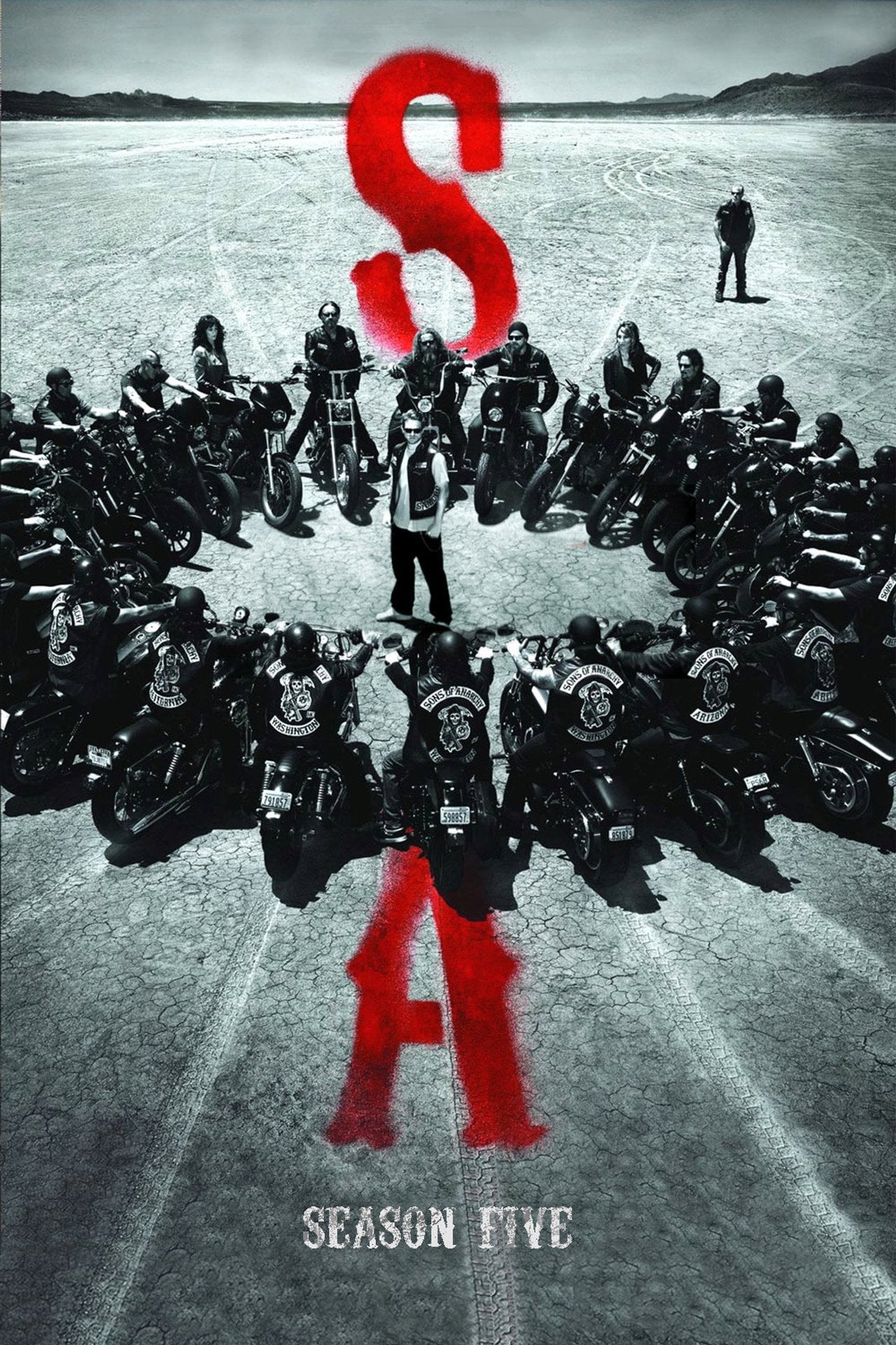 Synowie Anarchii Sezon 5 - Sprawdź na Vider