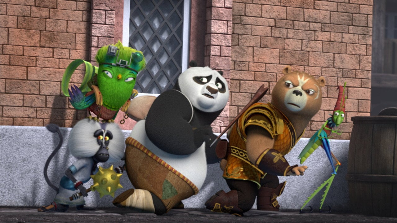 Kung Fu Panda: Smoczy rycerz