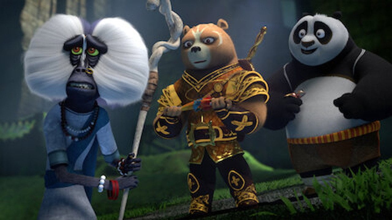 Kung Fu Panda: Smoczy rycerz