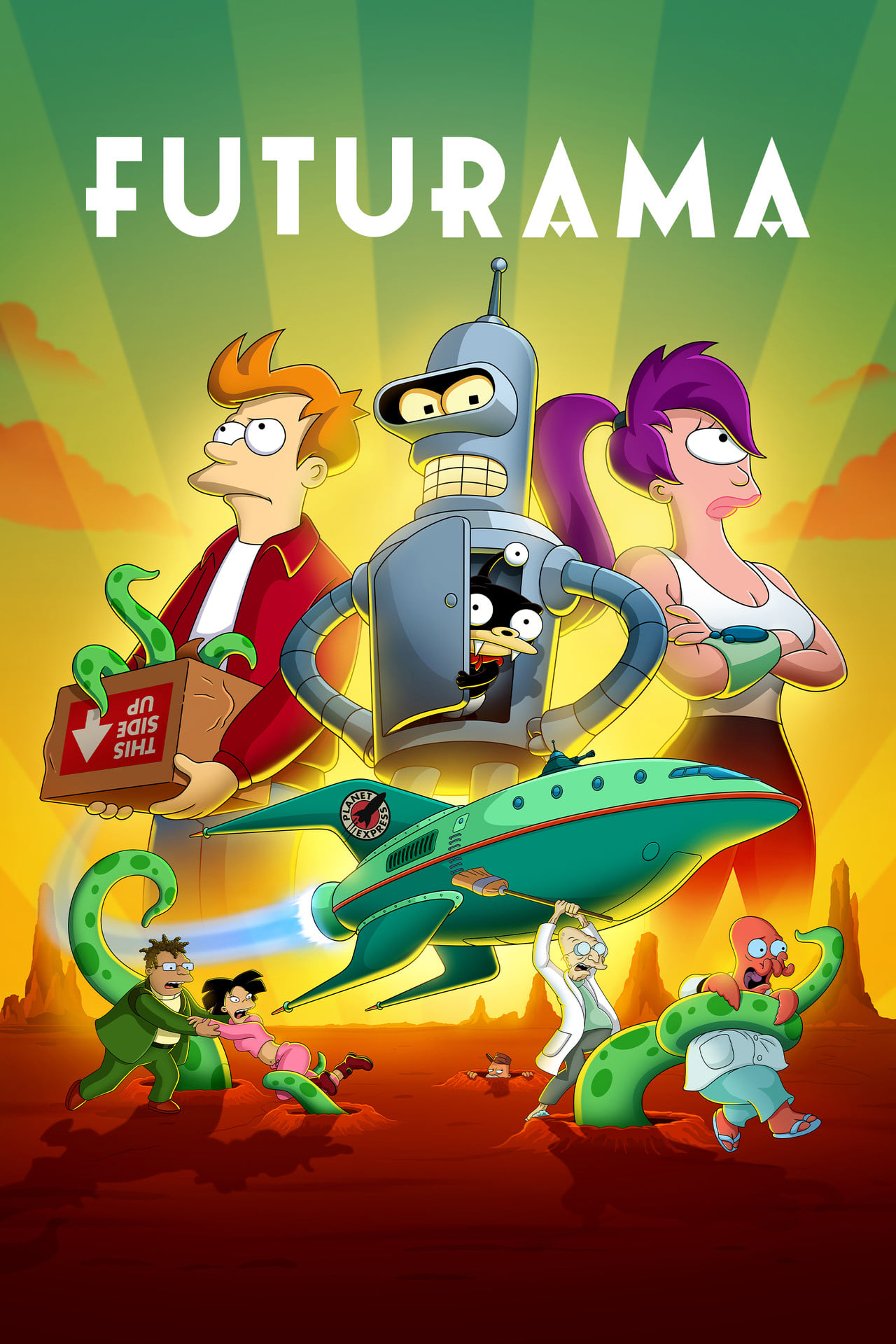 Futurama Sezon 9 - Sprawdź na Vider