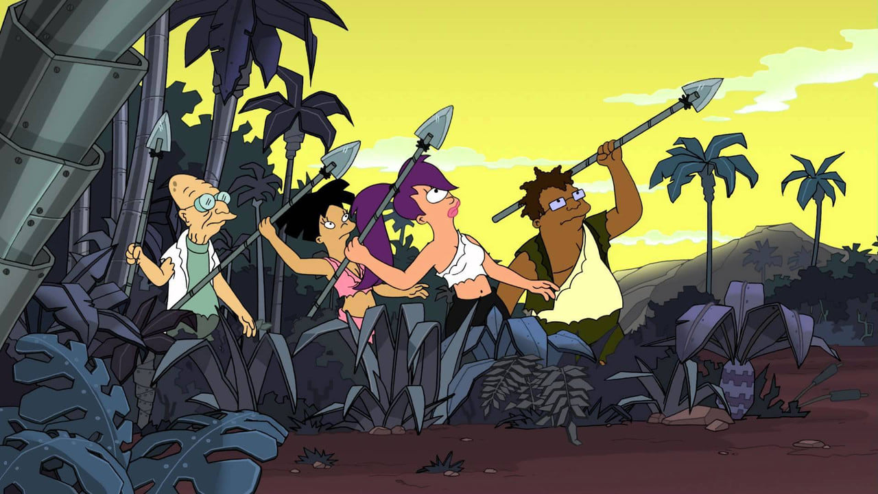 Futurama {se_code} - Vider