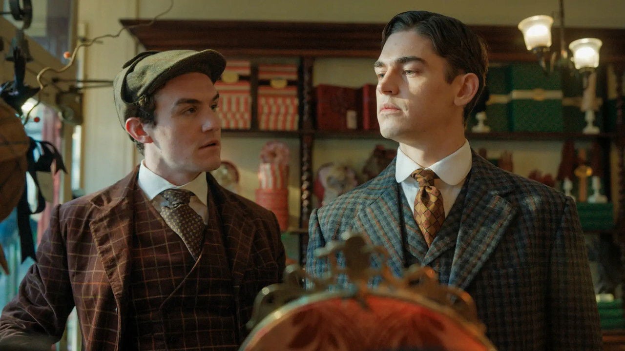 Młody Sherlock