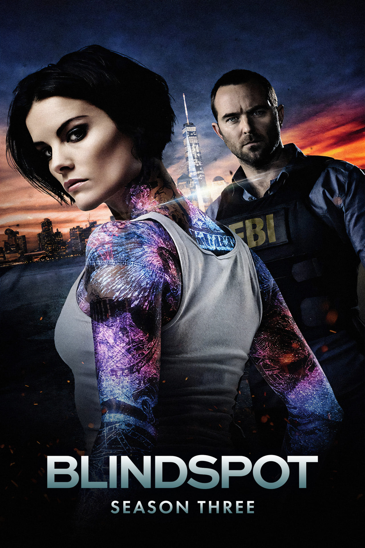 Blindspot: Mapa zbrodni Sezon 3 - Sprawdź na Vider