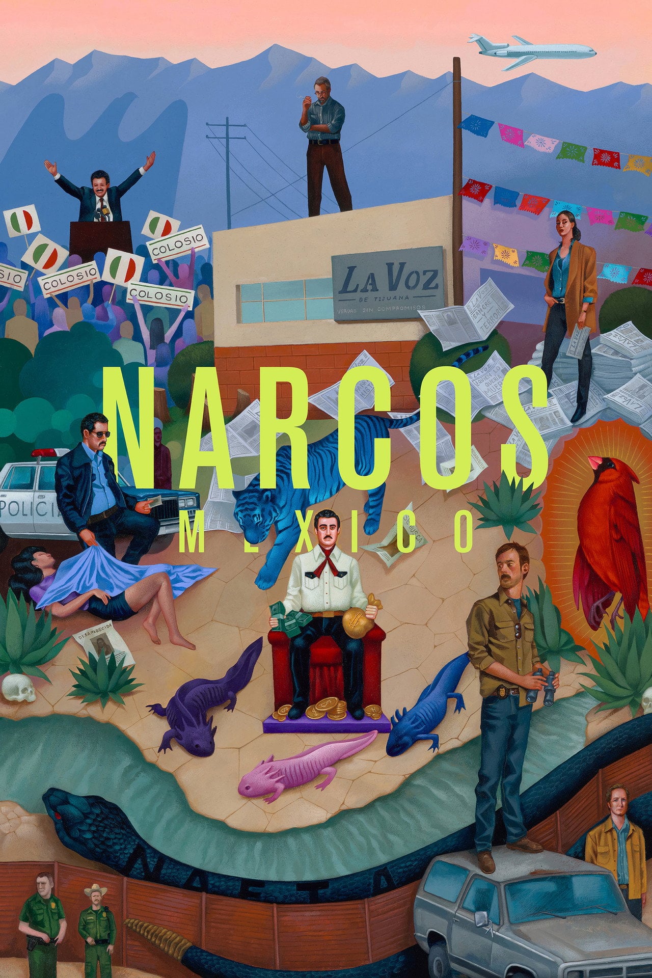 Narcos: Meksyk Sezon 3 - Sprawdź na Vider