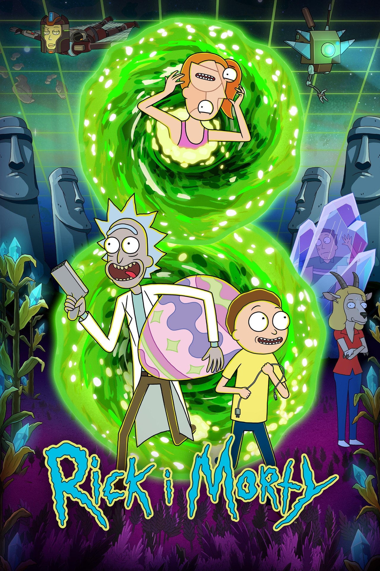 Rick i Morty Sezon 8 - Sprawdź na Vider