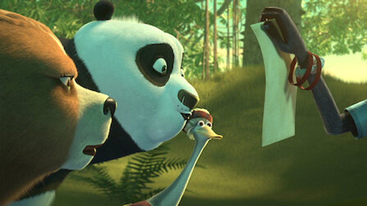 Kung Fu Panda: Smoczy rycerz