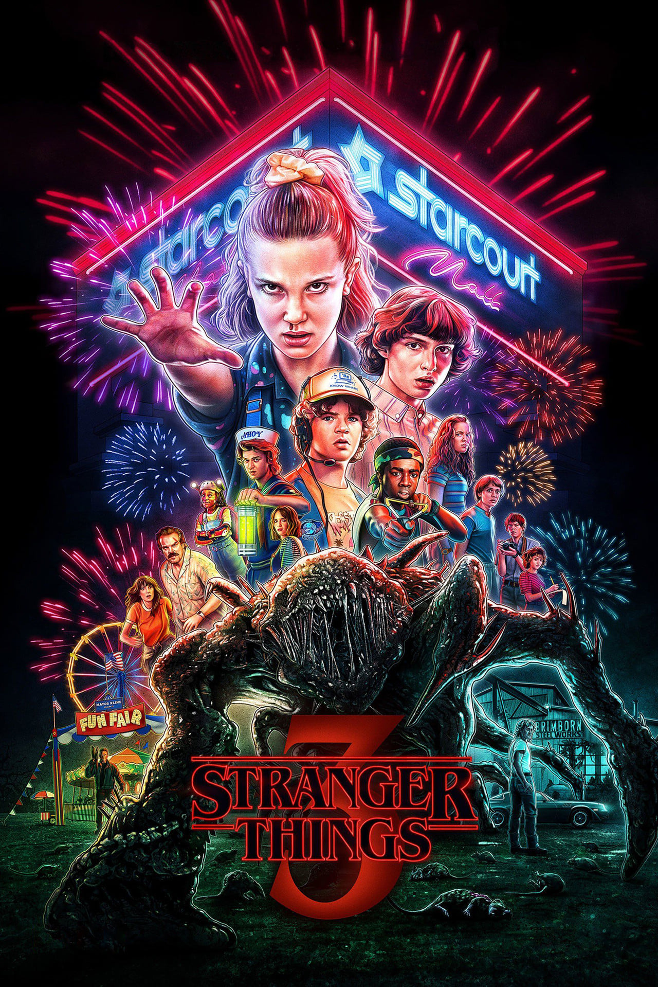 Stranger Things Sezon 3 - Sprawdź na Vider