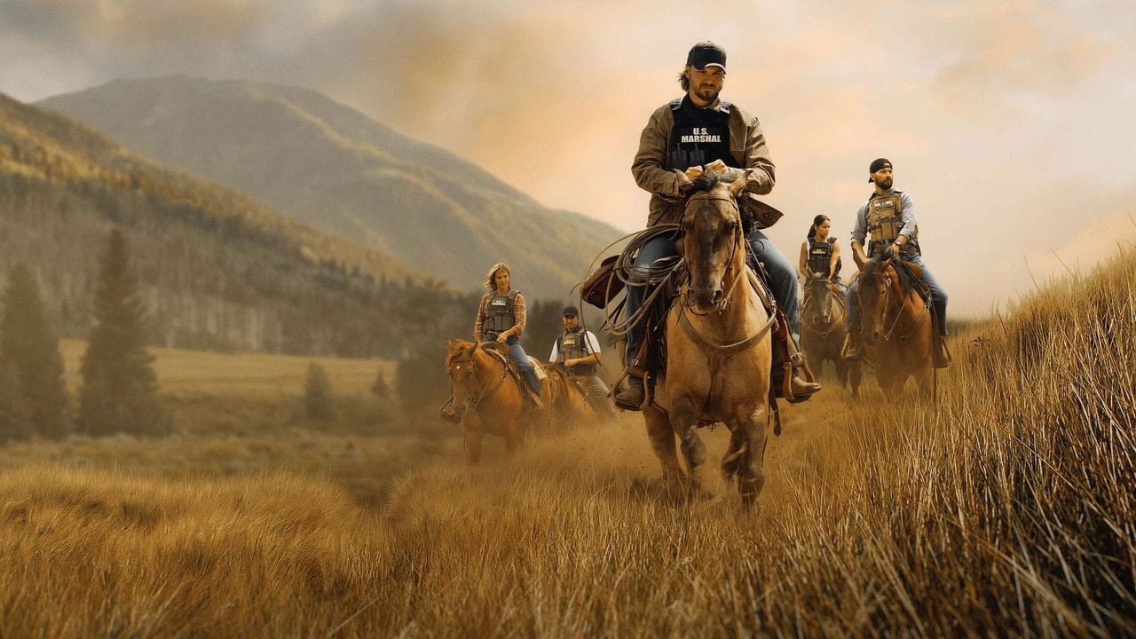 Marshals: historia z Yellowstone
