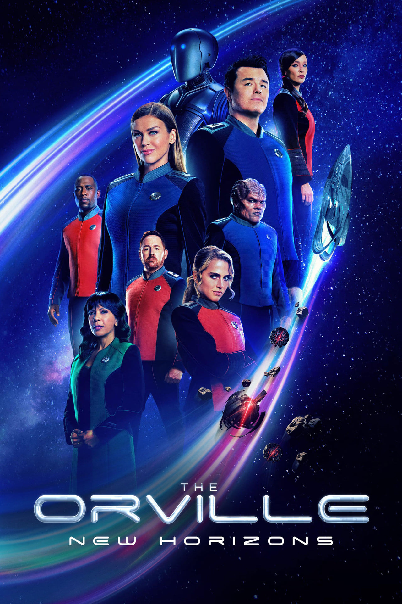 Orville Sezon 3 - Sprawdź na Vider