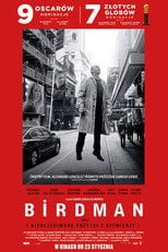 Birdman czyli (nieoczekiwane pożytki z niewiedzy) (2014) - Sprawdź film na Vider
