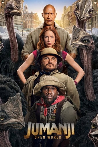 Jumanji: Wielka ucieczka (2026) - Vider