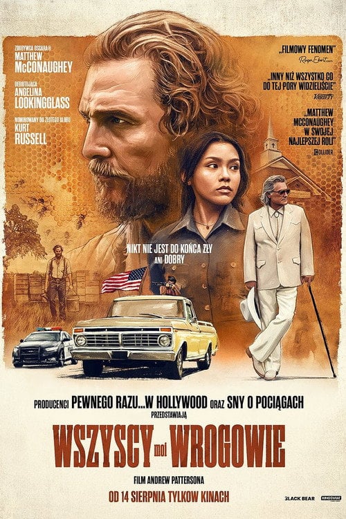 Wszyscy moi wrogowie (2026) - Sprawdź film na Vider
