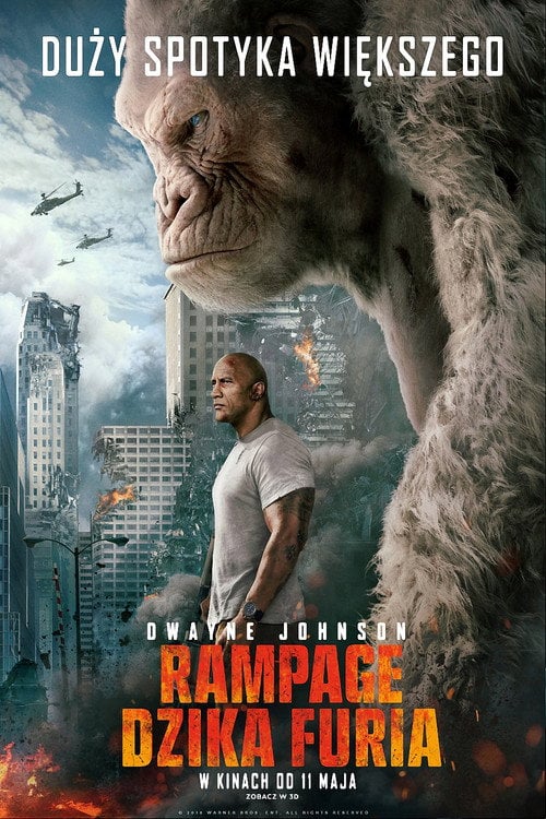Rampage: Dzika Furia (2018) - Sprawdź film na Vider
