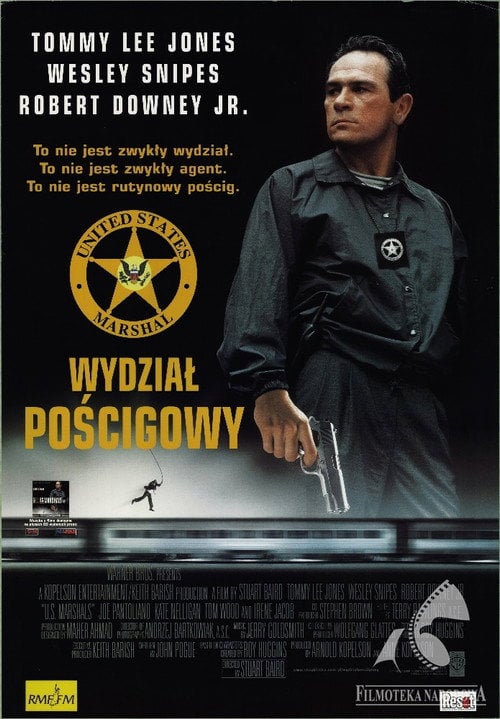 Wydział Pościgowy (1998) - Sprawdź film na Vider