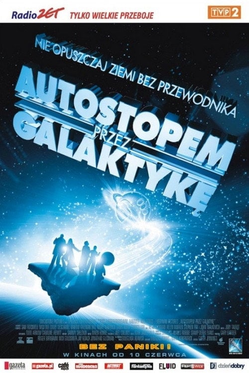 Autostopem przez galaktykę (2005) - Sprawdź film na Vider