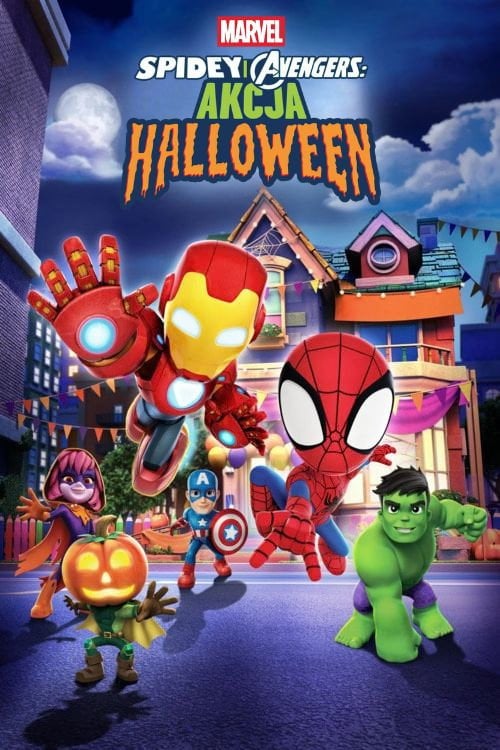 Spidey i Avengers: akcja Halloween (2026) - Sprawdź film na Vider