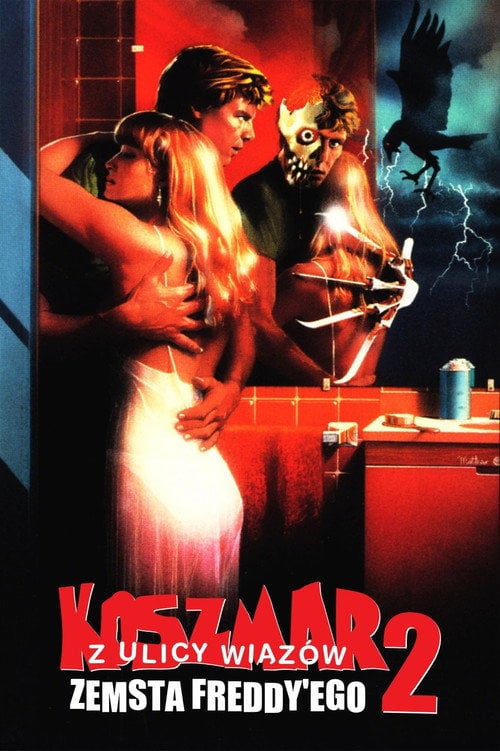 Koszmar z Ulicy Wiązów 2: Zemsta Freddy'ego (1985) - Sprawdź film na Vider