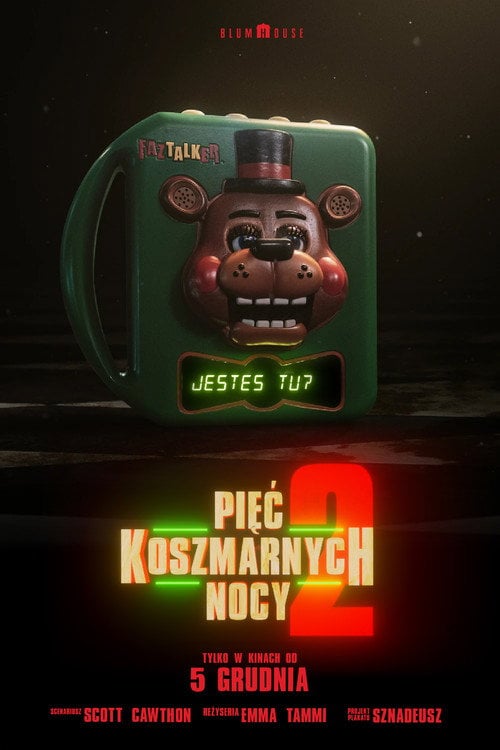 Pięć koszmarnych nocy 2 (2025) - Sprawdź film na Vider