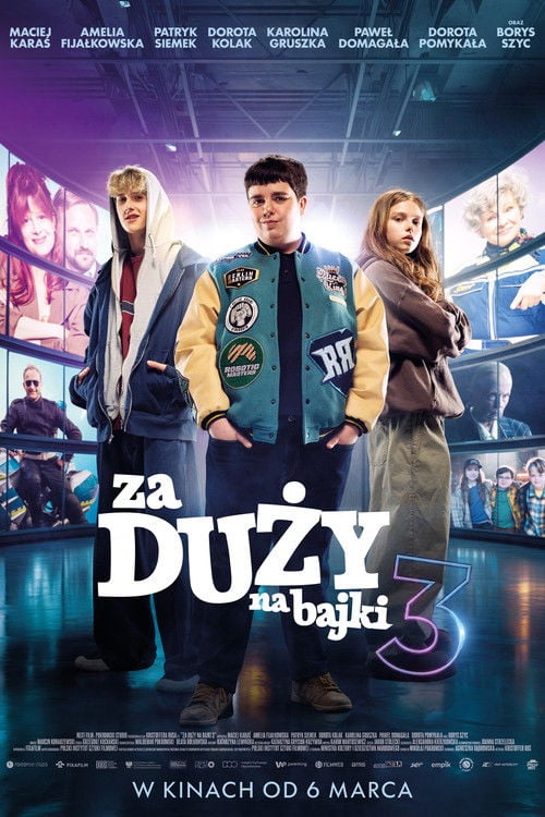 Za duży na bajki 3 (2026) - Sprawdź film na Vider