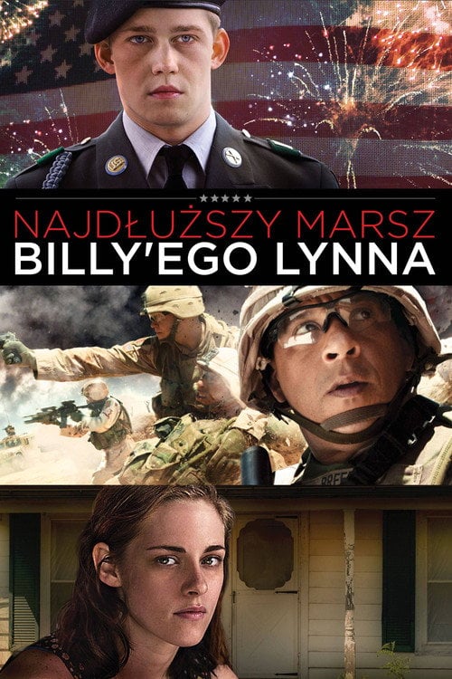 Najdłuższy marsz Billy'ego Lynna (2016) - Sprawdź film na Vider